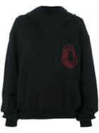 Damir Doma Welde Hoodie - Black