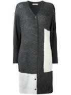Tsumori Chisato Long Cardigan, Women's, Size: 2, Grey, Acrylic/nylon/wool/alpaca