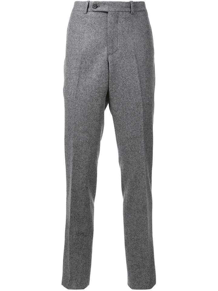 Deveaux Tapered Trousers, Men's, Size: 3, Grey, Nylon/wool