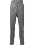 Deveaux Tapered Trousers, Men's, Size: 3, Grey, Nylon/wool