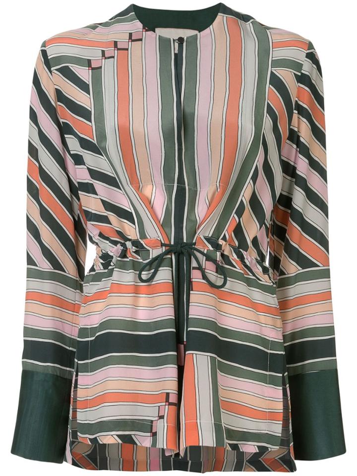 Ginger & Smart Serendipity Striped Blouse - Multicolour