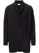 En Route Loose Fit Blazer, Men's, Size: 3, Black, Cotton/polyurethane