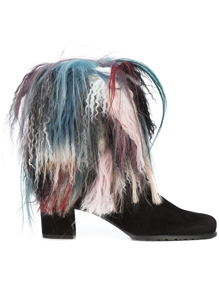 Stuart Weitzman Furnace Boots - Multicolour