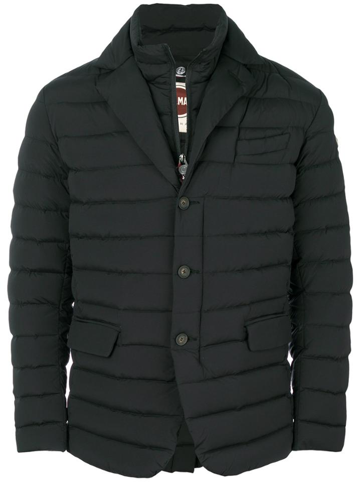 Colmar Blazer Style Padded Jacket - Black