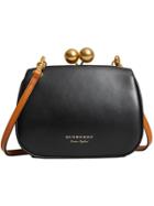 Burberry Small Frame Clutch Bag - Black