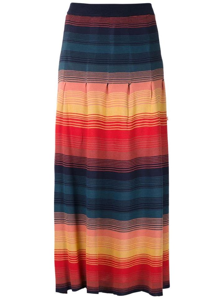 Nk Mia Horizon Knit Skirt - Multicolour