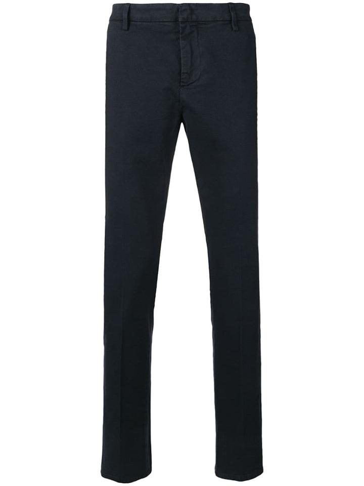 Dondup Classic Tailored Trousers - Blue
