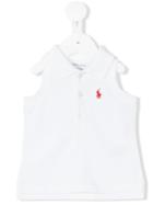 Ralph Lauren Kids - Embroidered Logo Polo Shirt - Kids - Cotton - 12 Mth, White