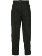 H Beauty & Youth Straight Cut Trousers - Black
