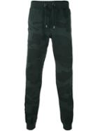 Hydrogen Camouflage Track Pants, Men's, Size: Small, Black, Cotton
