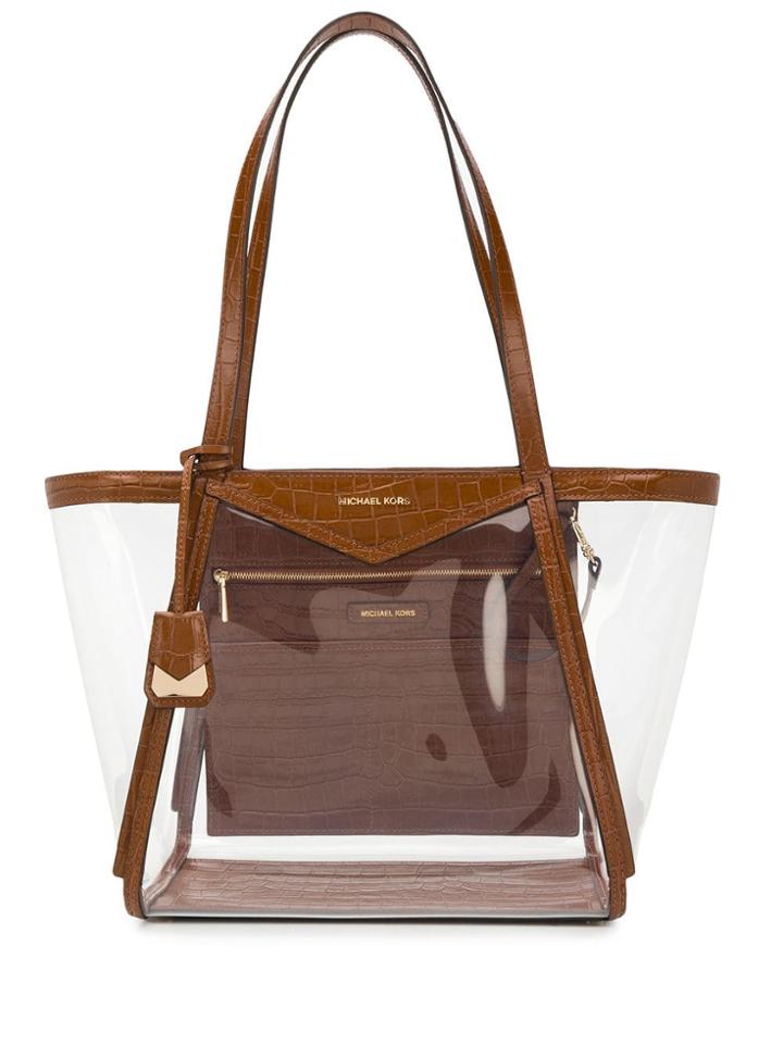Michael Michael Kors Whitney Large Tote Bag - White