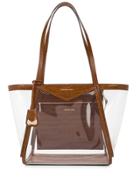 Michael Michael Kors Whitney Large Tote Bag - White
