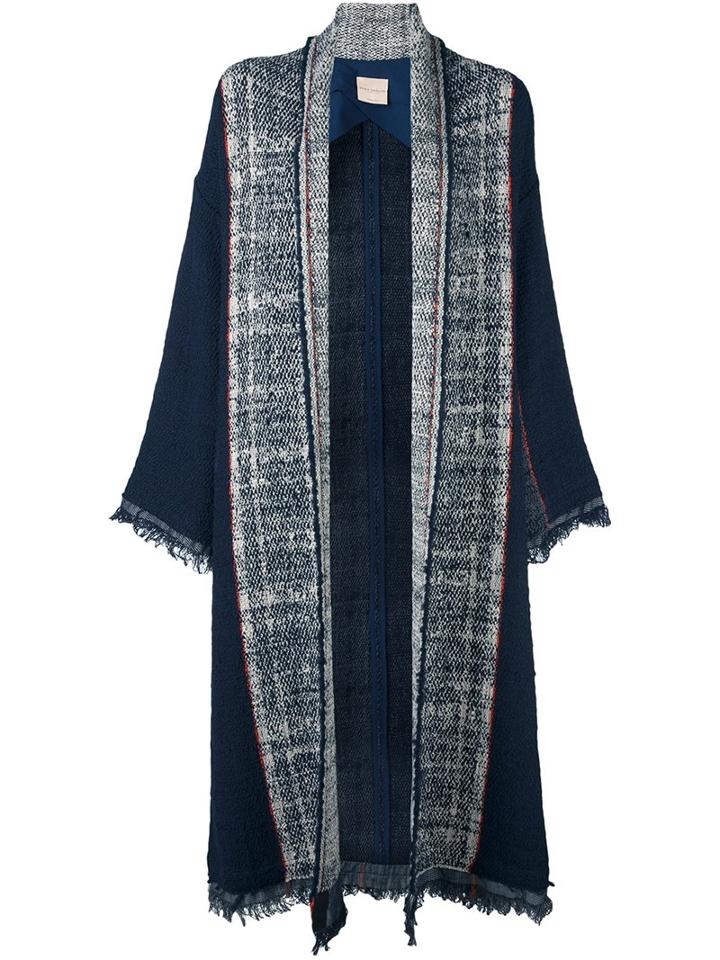 Erika Cavallini Blanket Coat