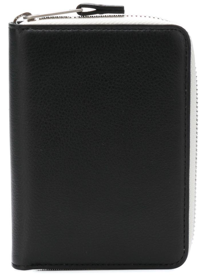 Maison Margiela Small Zipped Wallet - Black