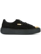 Puma Contrast Toe Cap Sneakers