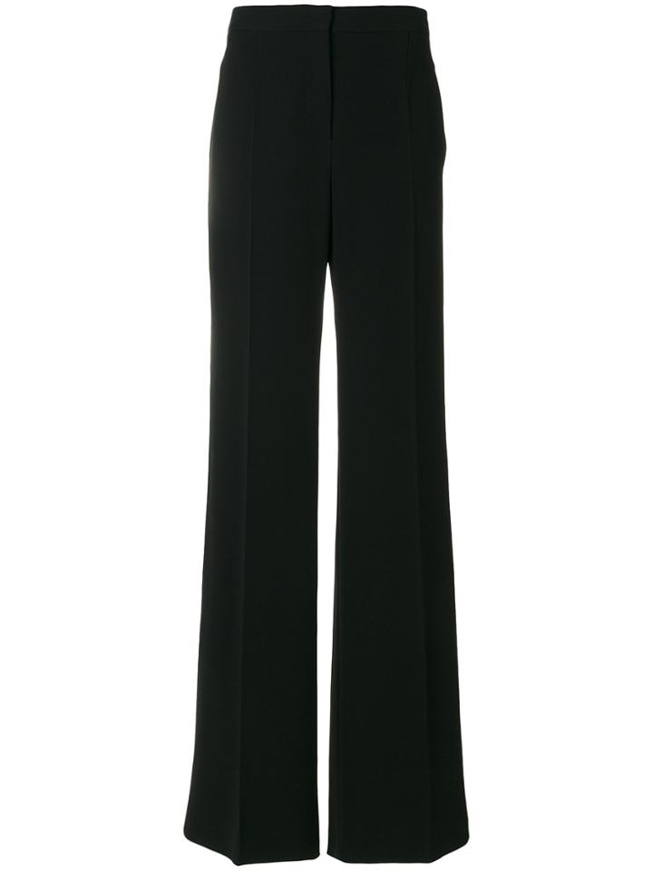 Fleur Du Mal High-waisted Tailored Trousers - Black