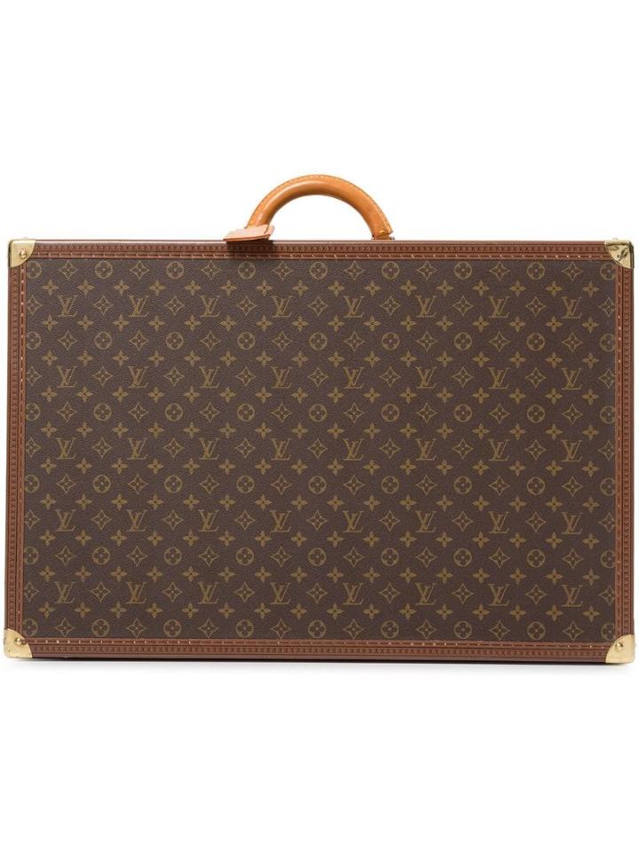 Louis Vuitton Pre-owned Bisten 70 Attach Hard Case Trunk - Brown