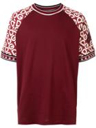 Dolce & Gabbana Logo-print Crew-neck T-shirt - Red