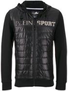 Plein Sport Padded Quilted Jacket - Black