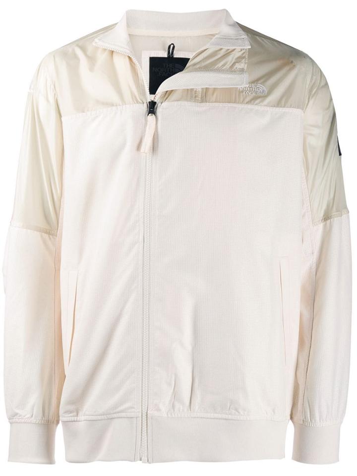 The North Face Chest Logo Track Jacket - White