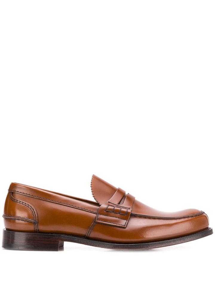 Church's Tunbridge Penny Loafers - Brown