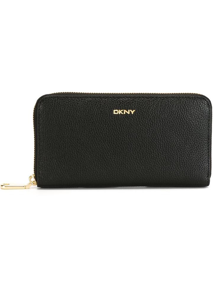 Dkny Large Zip Around Wallet