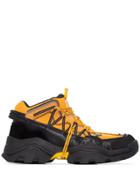 Kenzo Inka Hiking Style Sneakers - Orange