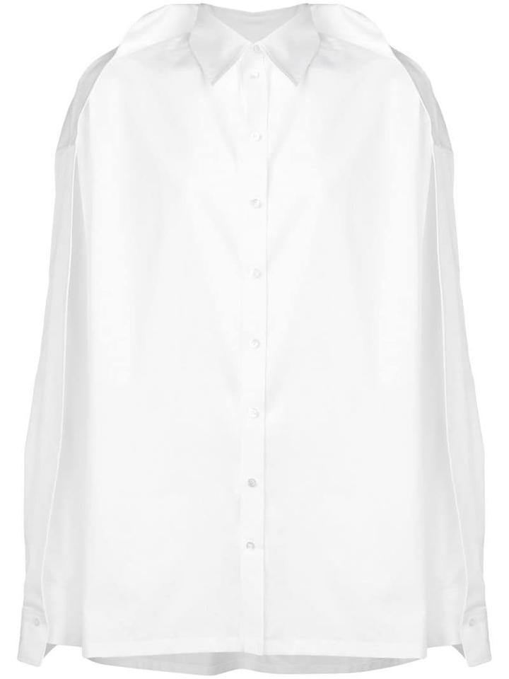 Y/project Loose-fit Shirt - White