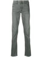 Tom Ford Slim-fit Tapered Jeans - Grey