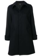 A.p.c. Single-breasted Coat - Blue