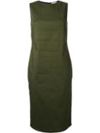 Scanlan Theodore Shift Dress, Women's, Size: 8, Green, Cotton
