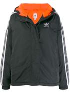 Adidas Short Hooded Jacket - Black