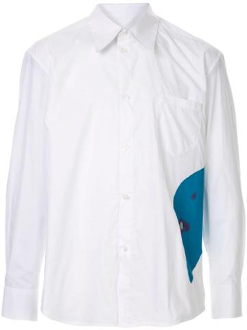 Namacheko Appliqué Shirt - White