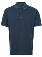 Versace - Classic Polo Shirt - Men - Cotton - M, Blue, Cotton
