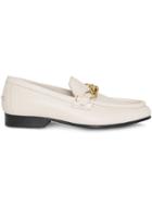Burberry The Leather Link Loafer - White