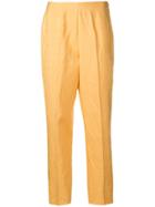 Emilio Pucci Vintage 1960's Tapered Trousers - Orange