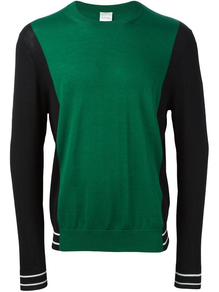 Paul Smith Contrast Sleeve Sweatshirt