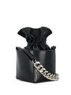 Kara Box Shoulder Bag - Black