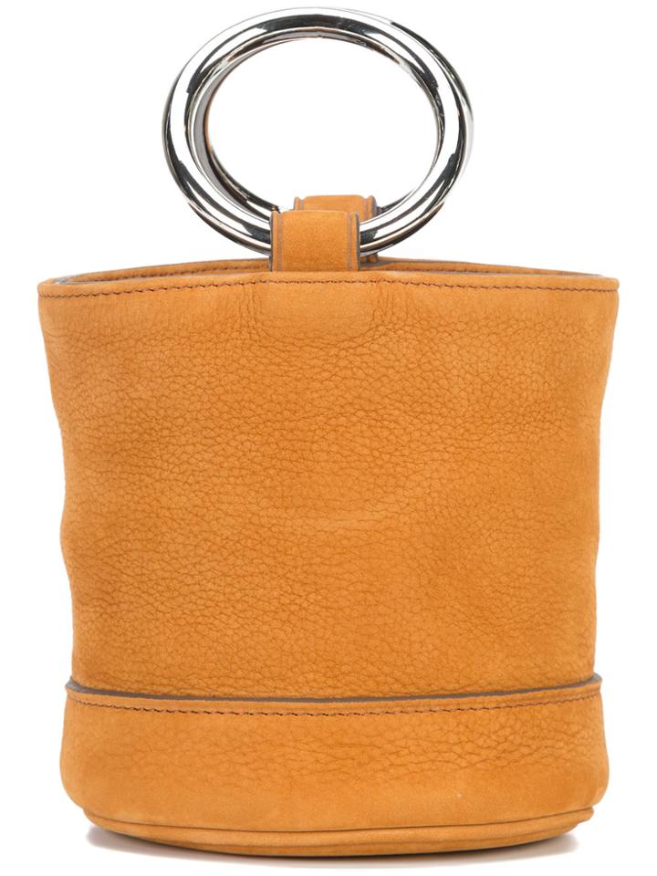 Simon Miller Bonsai 15 Mini Bucket Bag - Yellow & Orange