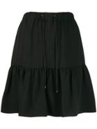 Kenzo High Waisted Skirt - Black