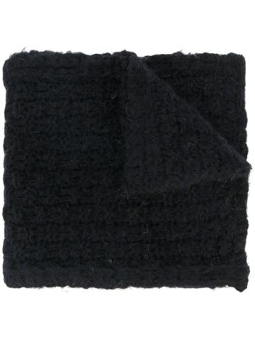 Common Wild Knit Scarf - Blue