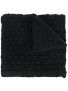 Common Wild Knit Scarf - Blue