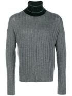 Prada Roll Neck Sweater - Grey