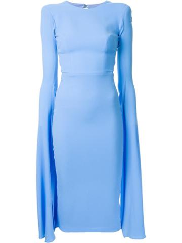 Alex Perry - Chloe Dress - Women - Polyester/triacetate - 12, Blue, Polyester/triacetate