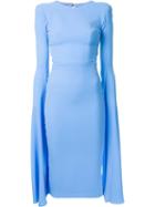 Alex Perry - Chloe Dress - Women - Polyester/triacetate - 12, Blue, Polyester/triacetate