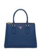 Prada Galleria Top Handle Bag - Blue
