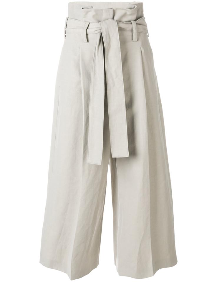 Stella Mccartney Oversized Fit Culottes - Grey