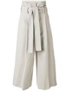 Stella Mccartney Oversized Fit Culottes - Grey