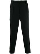 Barena Classic Tailored Trousers - Black