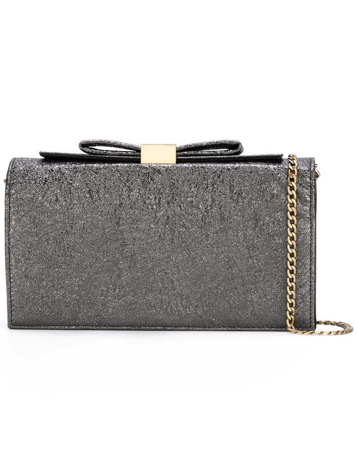 See By Chloé 'nora' Wallet Crossbody Bag, Women's, Grey